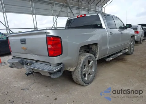 2017 Chevrolet Silverado 1500 1Lt из США, поврежденный, VIN 3GCPCREC2HG436353